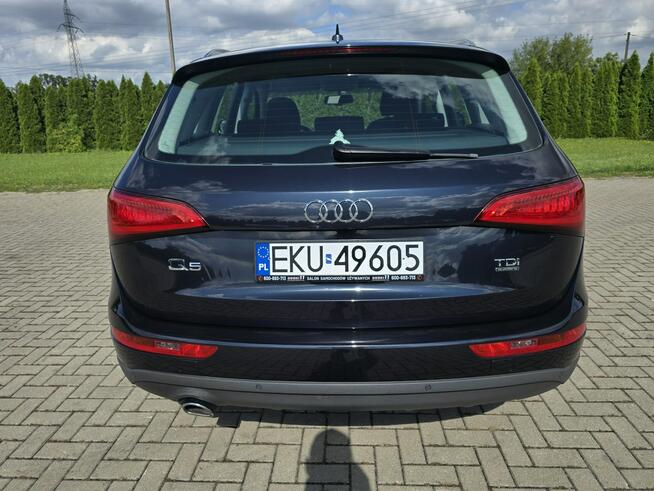 Audi Q5 2,0tdi Quattro,Navi.Automat.Elektr.Klapa Bagażnika.Serwis.kredyt.OKAZJ