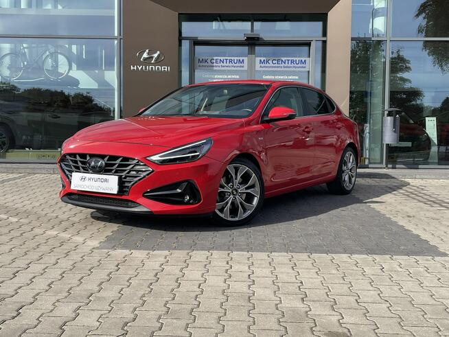 Hyundai i30 1.5 T-GDI FASTBACK Premium+ Platinum 48V 7DCT Salon Polska FV23%