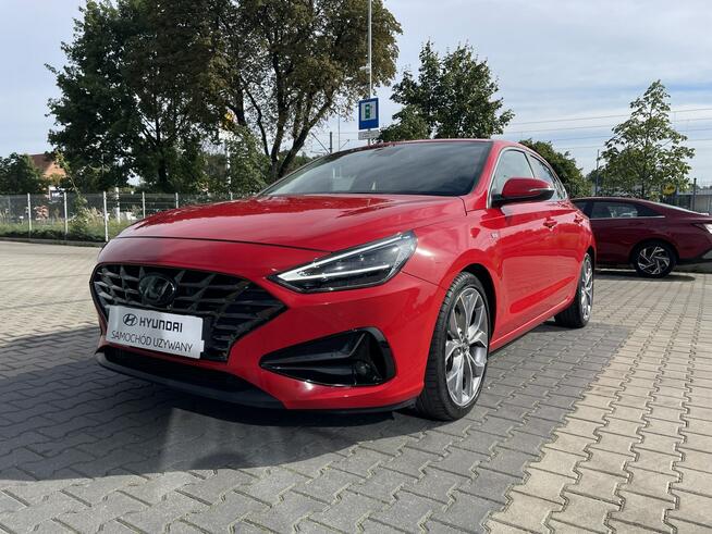 Hyundai i30 1.5 T-GDI FASTBACK Premium+ Platinum 48V 7DCT Salon Polska FV23%