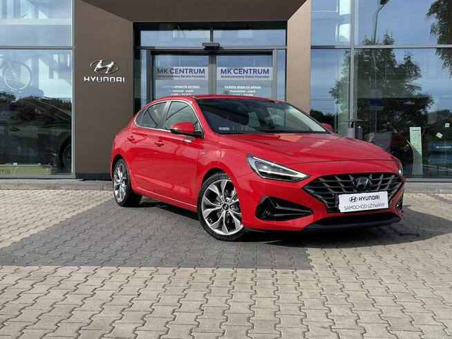 Hyundai i30 1.5 T-GDI FASTBACK Premium+ Platinum 48V 7DCT Salon Polska FV23%