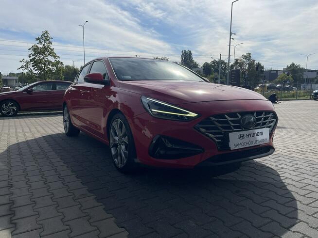 Hyundai i30 1.5 T-GDI FASTBACK Premium+ Platinum 48V 7DCT Salon Polska FV23%