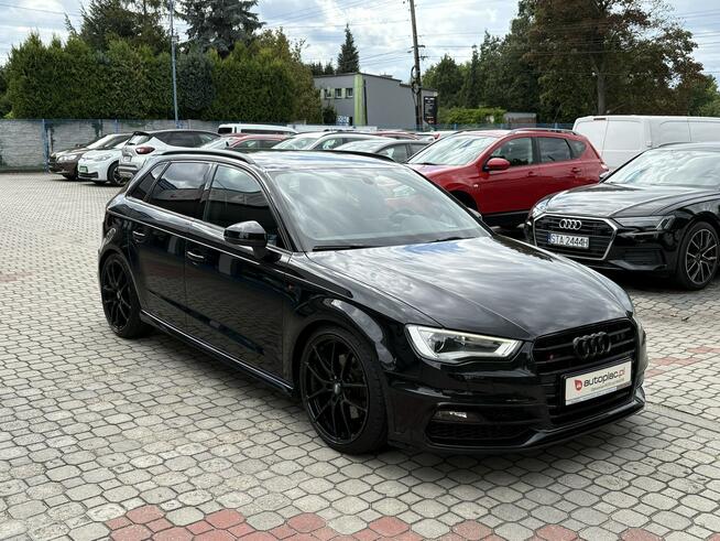 Audi A3 1.8 180 KM S-Line BLACK, Automat, Jeden właściciel, Gwarancja