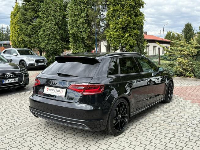 Audi A3 1.8 180 KM S-Line BLACK, Automat, Jeden właściciel, Gwarancja
