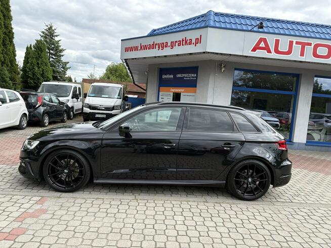 Audi A3 1.8 180 KM S-Line BLACK, Automat, Jeden właściciel, Gwarancja