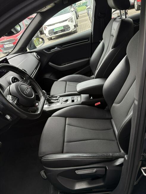 Audi A3 1.8 180 KM S-Line BLACK, Automat, Jeden właściciel, Gwarancja