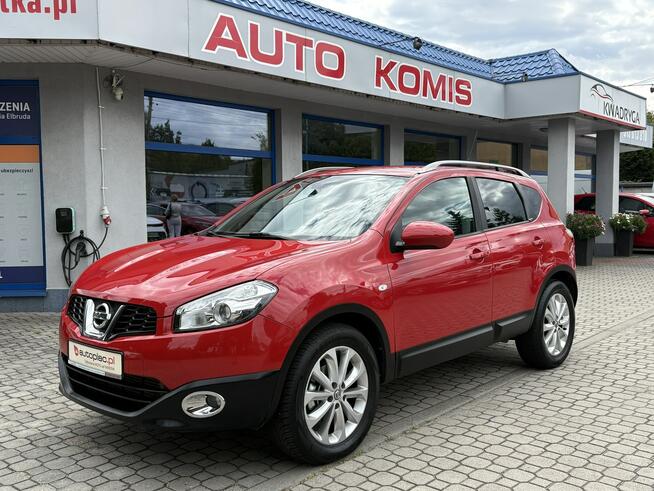 Nissan Qashqai 2.0 150 KM 4x4 Skóra, Tempomat !