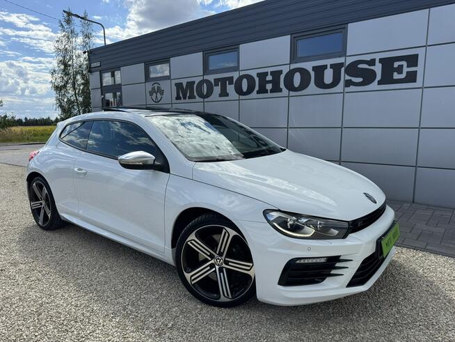VW Scirocco R 2,0 TSI DSG