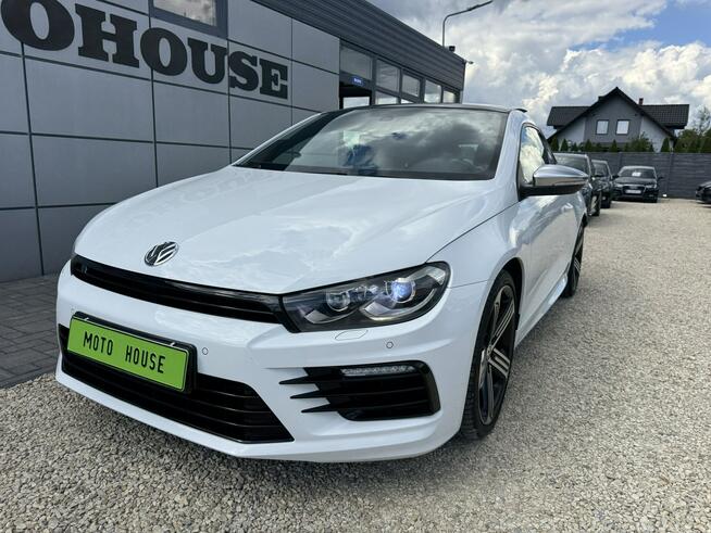 VW Scirocco R 2,0 TSI DSG