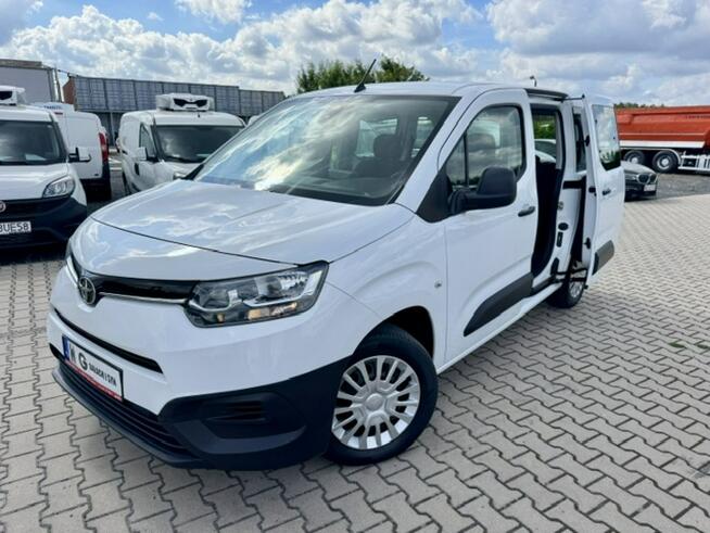 Toyota Proace City Verso / SALON PL / 5 OSÓB / Klimatronic / Tempomat / Gwarancja