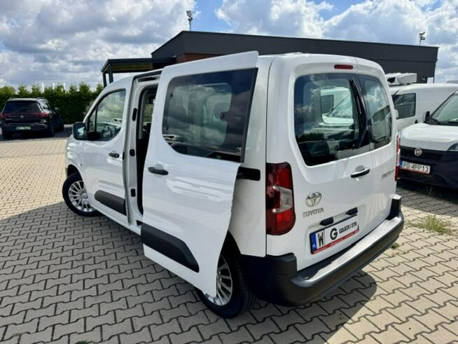 Toyota Proace City Verso / SALON PL / 5 OSÓB / Klimatronic / Tempomat / Gwarancja