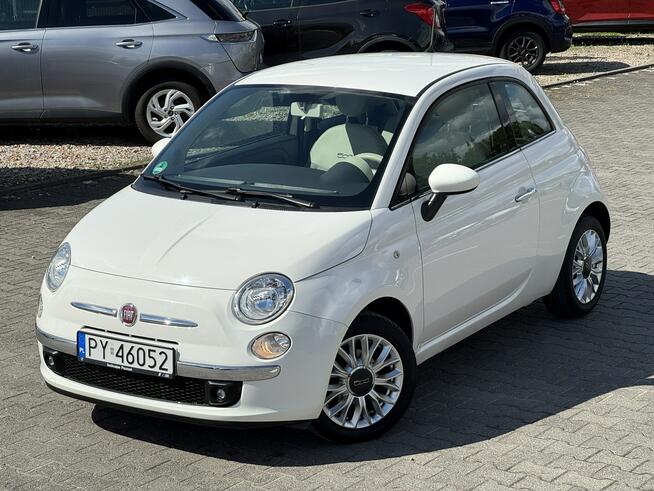 Fiat 500 *FILM*Lounge*Potwierdzony Przebieg*Roczna Gwarancja Techniczna*