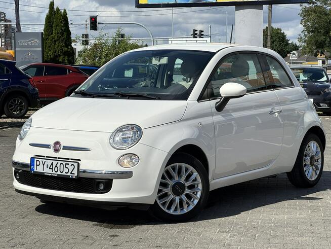 Fiat 500 *FILM*Lounge*Potwierdzony Przebieg*Roczna Gwarancja Techniczna*