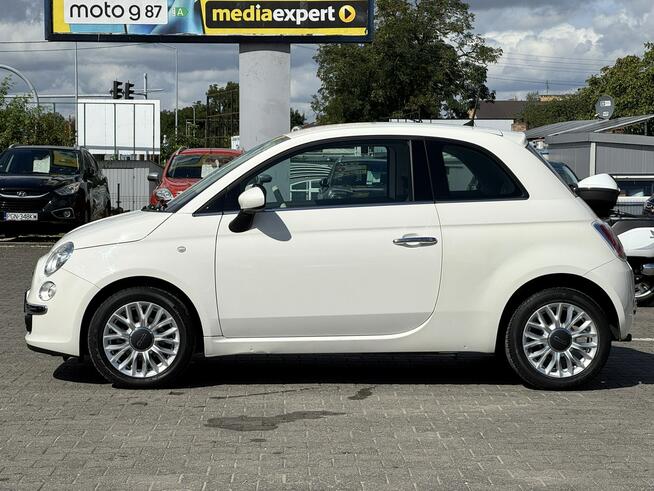 Fiat 500 *FILM*Lounge*Potwierdzony Przebieg*Roczna Gwarancja Techniczna*