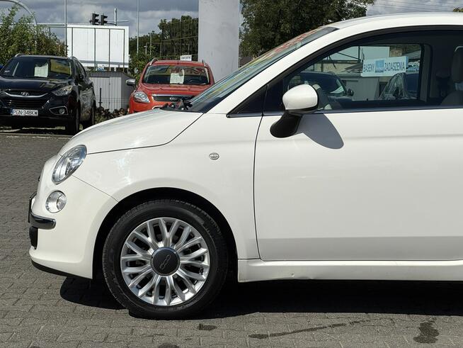 Fiat 500 *FILM*Lounge*Potwierdzony Przebieg*Roczna Gwarancja Techniczna*