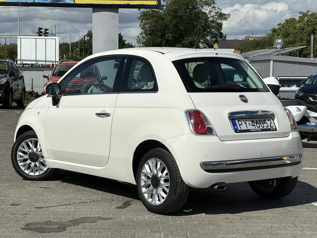 Fiat 500 *FILM*Lounge*Potwierdzony Przebieg*Roczna Gwarancja Techniczna*