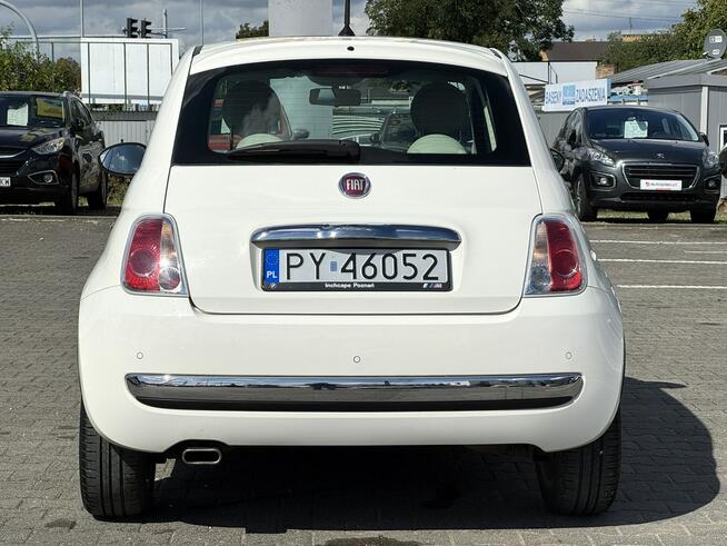 Fiat 500 *FILM*Lounge*Potwierdzony Przebieg*Roczna Gwarancja Techniczna*
