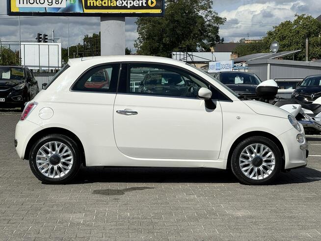 Fiat 500 *FILM*Lounge*Potwierdzony Przebieg*Roczna Gwarancja Techniczna*