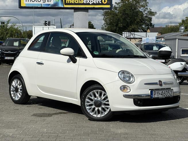 Fiat 500 *FILM*Lounge*Potwierdzony Przebieg*Roczna Gwarancja Techniczna*