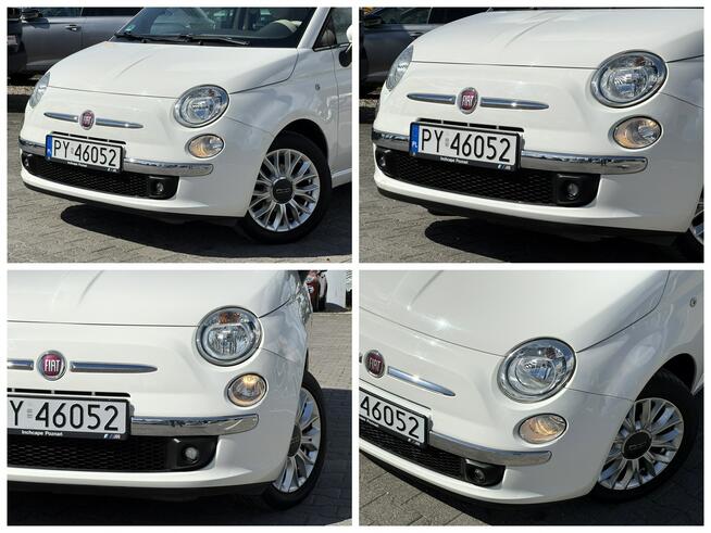 Fiat 500 *FILM*Lounge*Potwierdzony Przebieg*Roczna Gwarancja Techniczna*