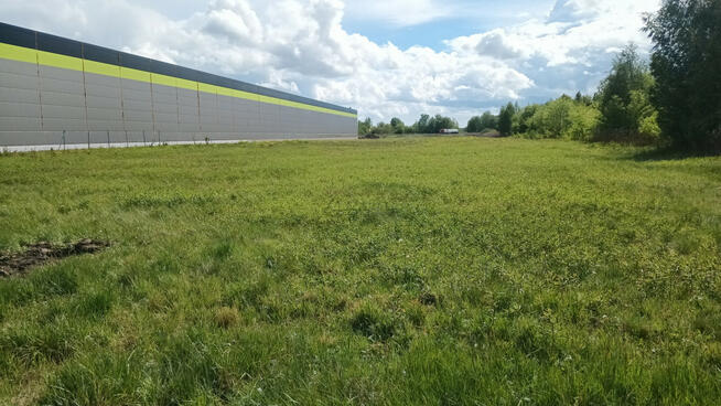 Działka usługowa Radzymin,