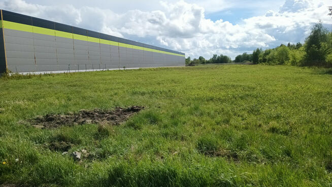 Działka usługowa Radzymin,