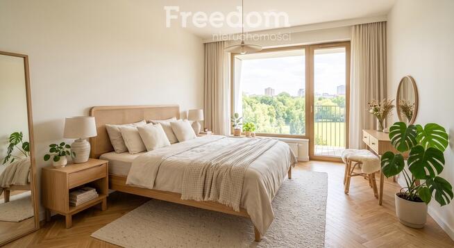 Apartament 4 pokoje z tarasem – Białołęka