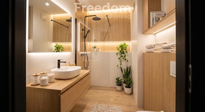 2 pokoje z balkonem w nowym apartamentowcu