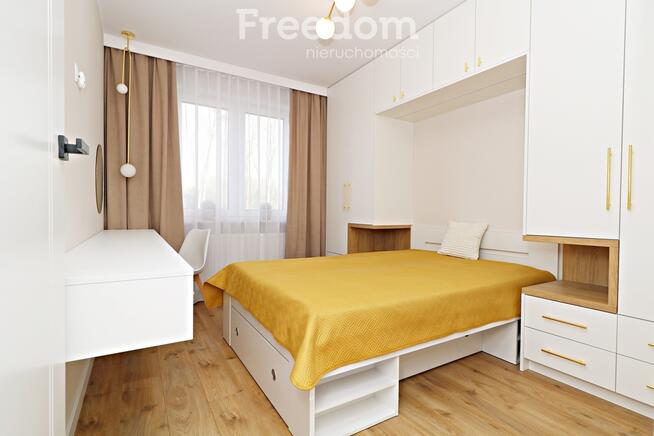 NOWOCZESNE 3 POKOJOWE MIESZKANIE, 50 m², I piętro