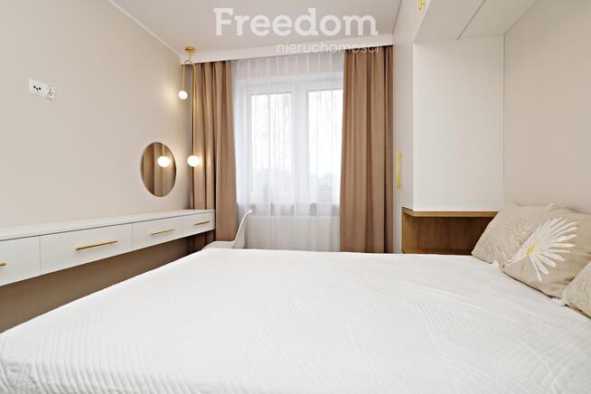 NOWOCZESNE 3 POKOJOWE MIESZKANIE, 50 m², I piętro