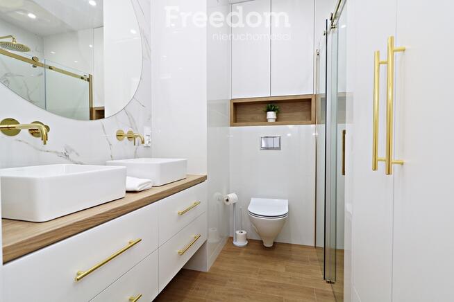 NOWOCZESNE 3 POKOJOWE MIESZKANIE, 50 m², I piętro