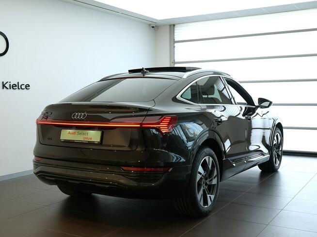 Audi Q8 e-tron 50 340KM MatrixLED ACC Kamery360 Pneumatyka