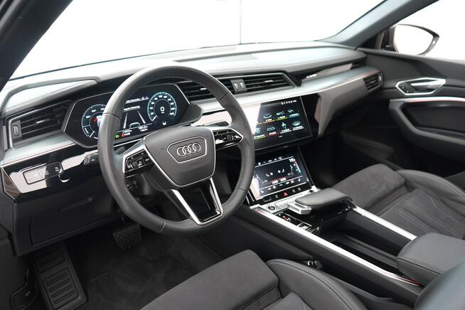 Audi Q8 e-tron 50 340KM MatrixLED ACC Kamery360 Pneumatyka