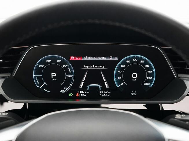 Audi Q8 e-tron 50 340KM MatrixLED ACC Kamery360 Pneumatyka