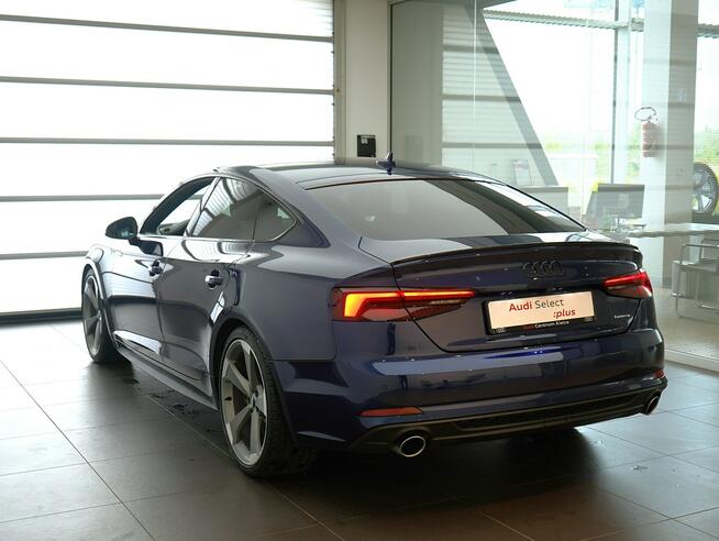 Audi A5 45TFSI 245 KM Quattro Sline LED Alcantara B&O Kamera ACC