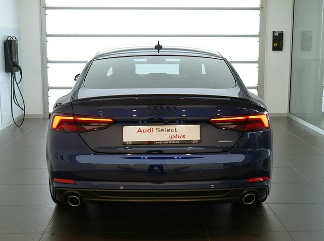 Audi A5 45TFSI 245 KM Quattro Sline LED Alcantara B&O Kamera ACC