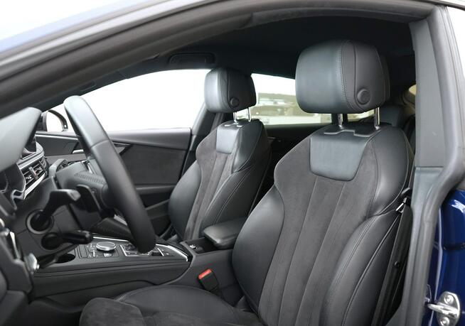 Audi A5 45TFSI 245 KM Quattro Sline LED Alcantara B&O Kamera ACC