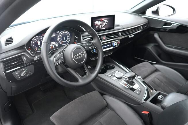 Audi A5 45TFSI 245 KM Quattro Sline LED Alcantara B&O Kamera ACC