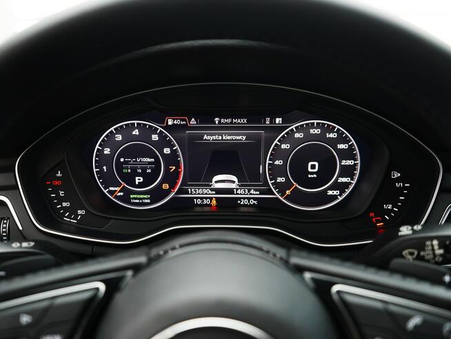 Audi A5 45TFSI 245 KM Quattro Sline LED Alcantara B&O Kamera ACC