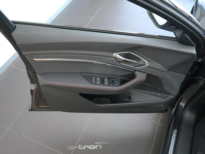 Audi Q8 e-tron 55 408KM Sline MatrixLED ACC Kamery360 Dociągi Pneumatyka