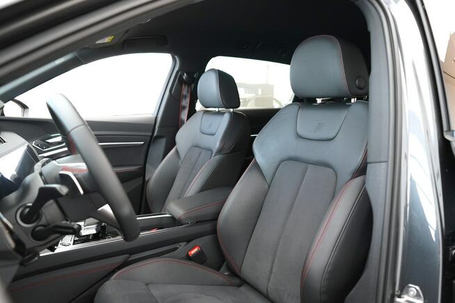 Audi Q8 e-tron 55 408KM Sline MatrixLED ACC Kamery360 Dociągi Pneumatyka