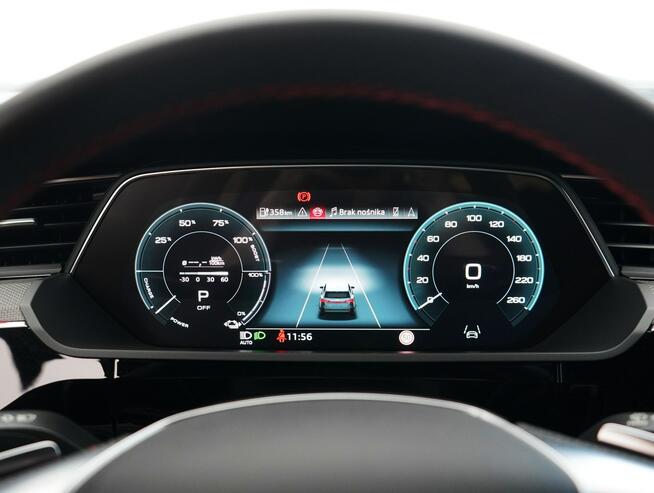 Audi Q8 e-tron 55 408KM Sline MatrixLED ACC Kamery360 Dociągi Pneumatyka