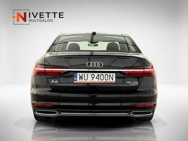 Audi A6 2,0 40 TDI S tronic (204 KM) Quattro Salon Polska F-Vat