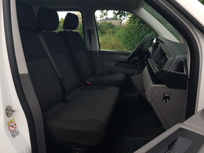 Volkswagen Transporter T6 DOKA 6-OSÓB PAKA SKRZYNIA ŁADUNKOWA KLIMA DOUBLE KABINA KRAJOWY