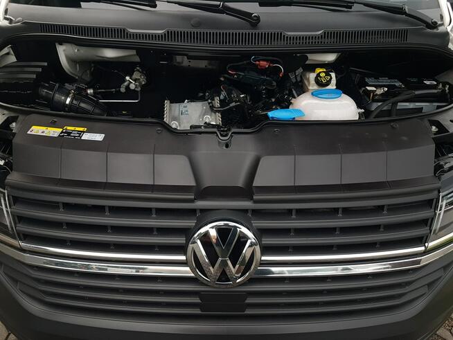 Volkswagen Transporter T6 DOKA 6-OSÓB PAKA SKRZYNIA ŁADUNKOWA KLIMA DOUBLE KABINA KRAJOWY