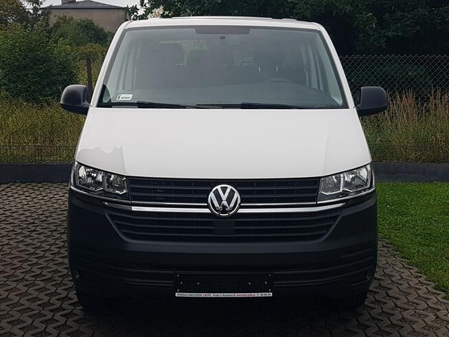 Volkswagen Transporter T6 DOKA 6-OSÓB PAKA SKRZYNIA ŁADUNKOWA KLIMA DOUBLE KABINA KRAJOWY