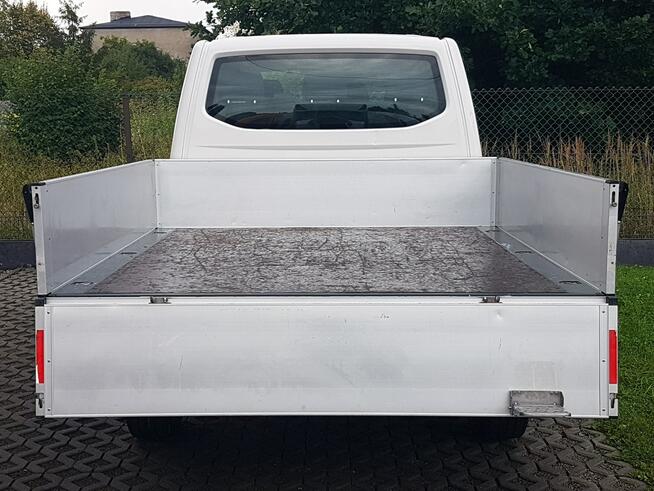 Volkswagen Transporter T6 DOKA 6-OSÓB PAKA SKRZYNIA ŁADUNKOWA KLIMA DOUBLE KABINA KRAJOWY