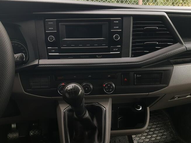 Volkswagen Transporter T6 DOKA 6-OSÓB PAKA SKRZYNIA ŁADUNKOWA KLIMA DOUBLE KABINA KRAJOWY