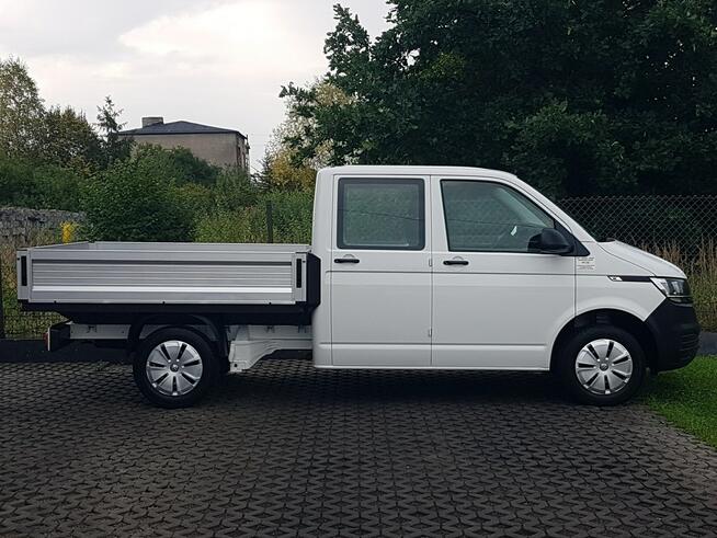 Volkswagen Transporter T6 DOKA 6-OSÓB PAKA SKRZYNIA ŁADUNKOWA KLIMA DOUBLE KABINA KRAJOWY