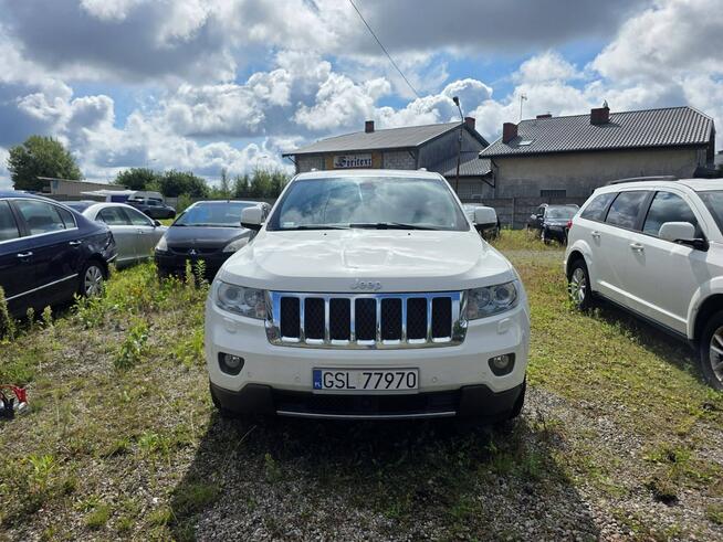 Jeep Grand Cherokee 3.0 CRD 240 KM, Overland, FULL OPCJA, Radar, Navi, Kamera, Bluetooth