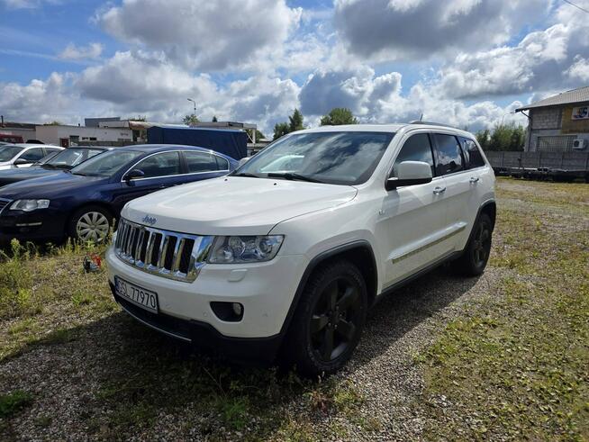 Jeep Grand Cherokee 3.0 CRD 240 KM, Overland, FULL OPCJA, Radar, Navi, Kamera, Bluetooth